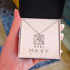 The Story of You Name Necklace - Custom Monogram Name Necklace
