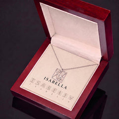 The Story of You Name Necklace - Custom Monogram Name Necklace