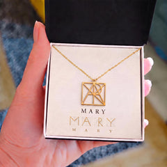 The Story of You Name Necklace - Custom Monogram Name Necklace