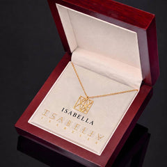 The Story of You Name Necklace - Custom Monogram Name Necklace