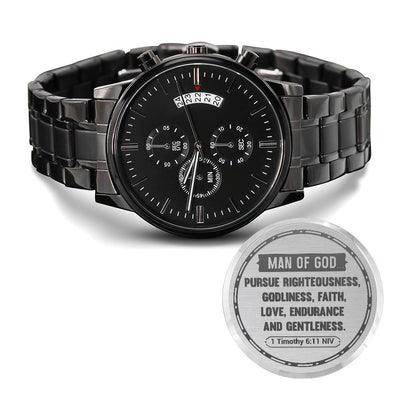 Man of God (1 Timothy 611) – Men's Watch