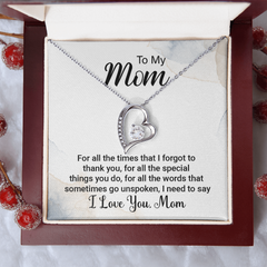 I Love You Mom - Forever Love Necklace