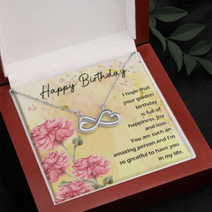 Happy Birthday - Endless Love Necklace