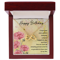 Happy Birthday - Endless Love Necklace