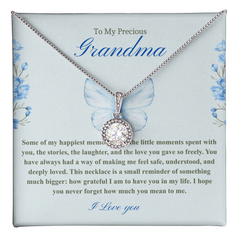 To My Precious Grandma - Eternal Hope Necklace