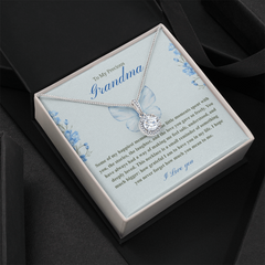 To My Precious Grandma - Eternal Hope Necklace