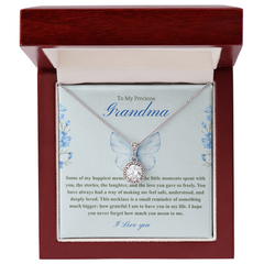 To My Precious Grandma - Eternal Hope Necklace