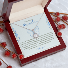 To My Precious Grandma - Eternal Hope Necklace