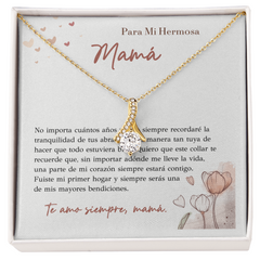 Siempre Serás Mi Hogar - Alluring Beauty Necklace