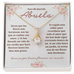 Para Mi Querida Abuela - Alluring Beauty Necklace
