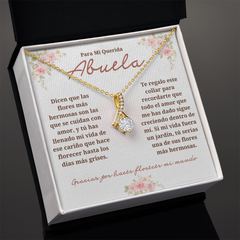 Para Mi Querida Abuela - Alluring Beauty Necklace