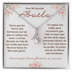 Para Mi Querida Abuela - Alluring Beauty Necklace