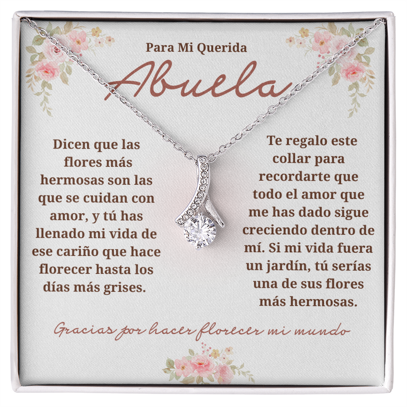 Para Mi Querida Abuela - Alluring Beauty Necklace