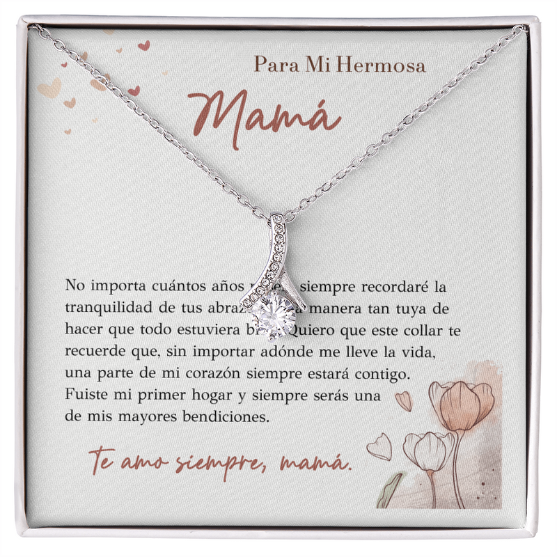 Siempre Serás Mi Hogar - Alluring Beauty Necklace