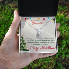 To My Amazing Daughter - Alluring Beauty Necklace