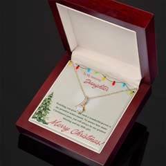 To My Amazing Daughter - Alluring Beauty Necklace