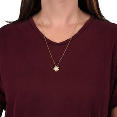 To My Sweet Nana - Love Knot Necklace