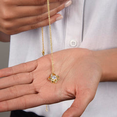 To My Amazing Daughter in Christmas - Love Knot Necklace