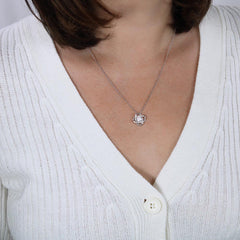 To My Sweet Nana - Love Knot Necklace