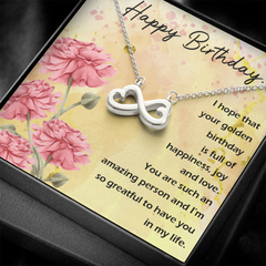 Happy Birthday - Endless Love Necklace