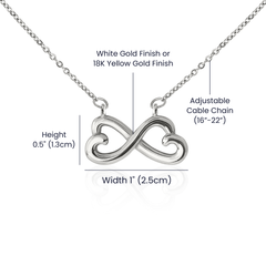 Happy Birthday - Endless Love Necklace