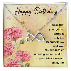 Happy Birthday - Endless Love Necklace