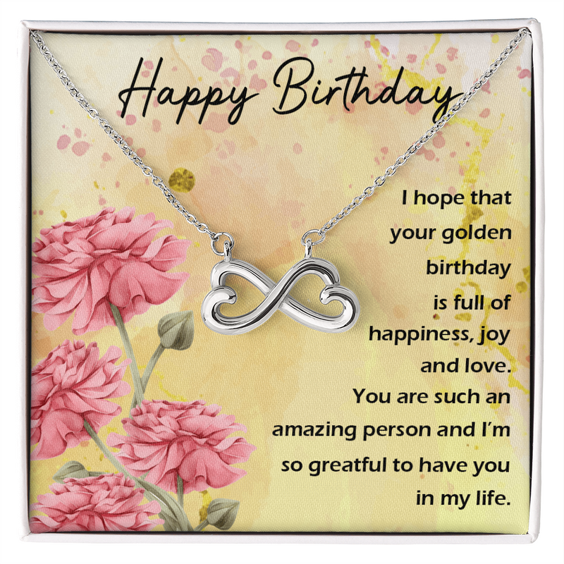 Happy Birthday - Endless Love Necklace