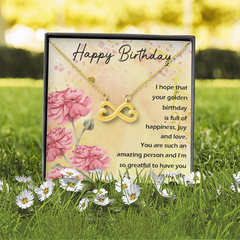 Happy Birthday - Endless Love Necklace