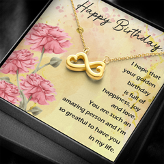 Happy Birthday - Endless Love Necklace