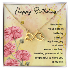 Happy Birthday - Endless Love Necklace