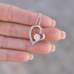 To My Forever Love in Christmas - Forever Love Necklace