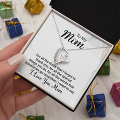 I Love You Mom - Forever Love Necklace