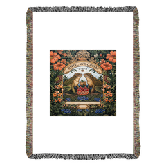 Til We Croak - Heirloom Blanket